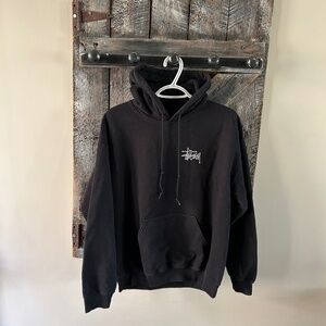 Men's Stussy Hoodie Black